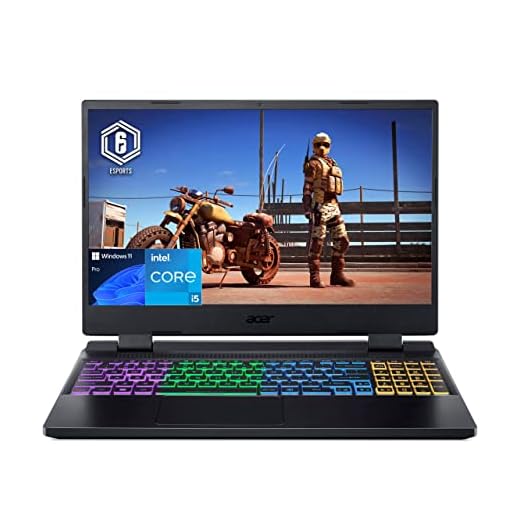 Acer Nitro 5 Gaming Laptop, 15,6" IPS FHD 144Hz, 12ª geração Intel 12-Core i5-12500H até 4,5 Ghz, GeForce RTX 4050, 16GB DDR5, 512GB PCIe SSD + 1TB HDD, Wi-Fi 6, Thunderbolt 4, 4-Zone