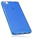 Produktbild mumbi Hülle kompatibel mit Huawei P8 Lite 2015 Handy Case Handyhülle, transparent blau