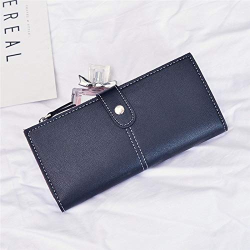 FMURY Women's Wallet, New Long Two-fold Clutch, Fashion Multi-Card Wallet(C)