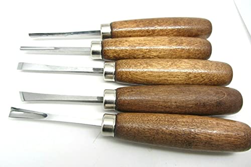 Ramelson 5pc Small Wood Carving Gunsmithing Decoy Set 106R