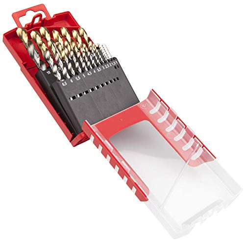 Dormer Compact Drill Set, Set of 19 Cover