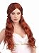 Forum Novelties Women's Venus Wig, Auburn, One Size
