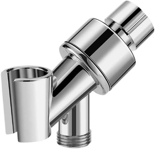 Shower Bracket with Fixed Base Plate Hook Bathroom Accessory no Drilling Required Unit