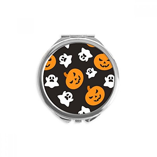 Miroir de maquillage Halloween fantôme citrouille, cadeau original pour fête de Hallowmas