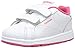 Reebok Royal Comp CLN 2v, Zapatillas de Deporte Niñas, Multicolor (White/Twisted Pink), 20 EU