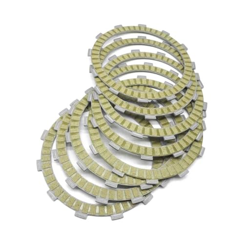 Kit disques d'embrayage friction pour ZX750 Turbo 1984-1985 moto 8 pièces