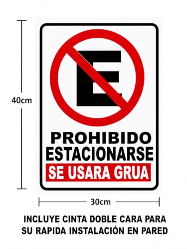 Señal de no estacionarse 17 Imagen adicional