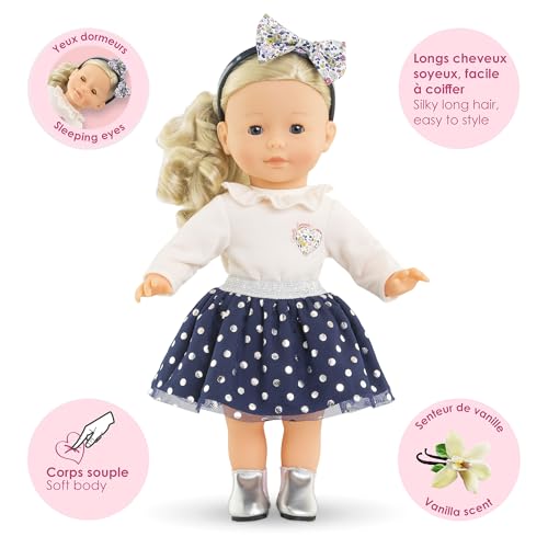 Muñeca Corolle Ma Cleophée 36 cm para 3+ años miniatura 3
