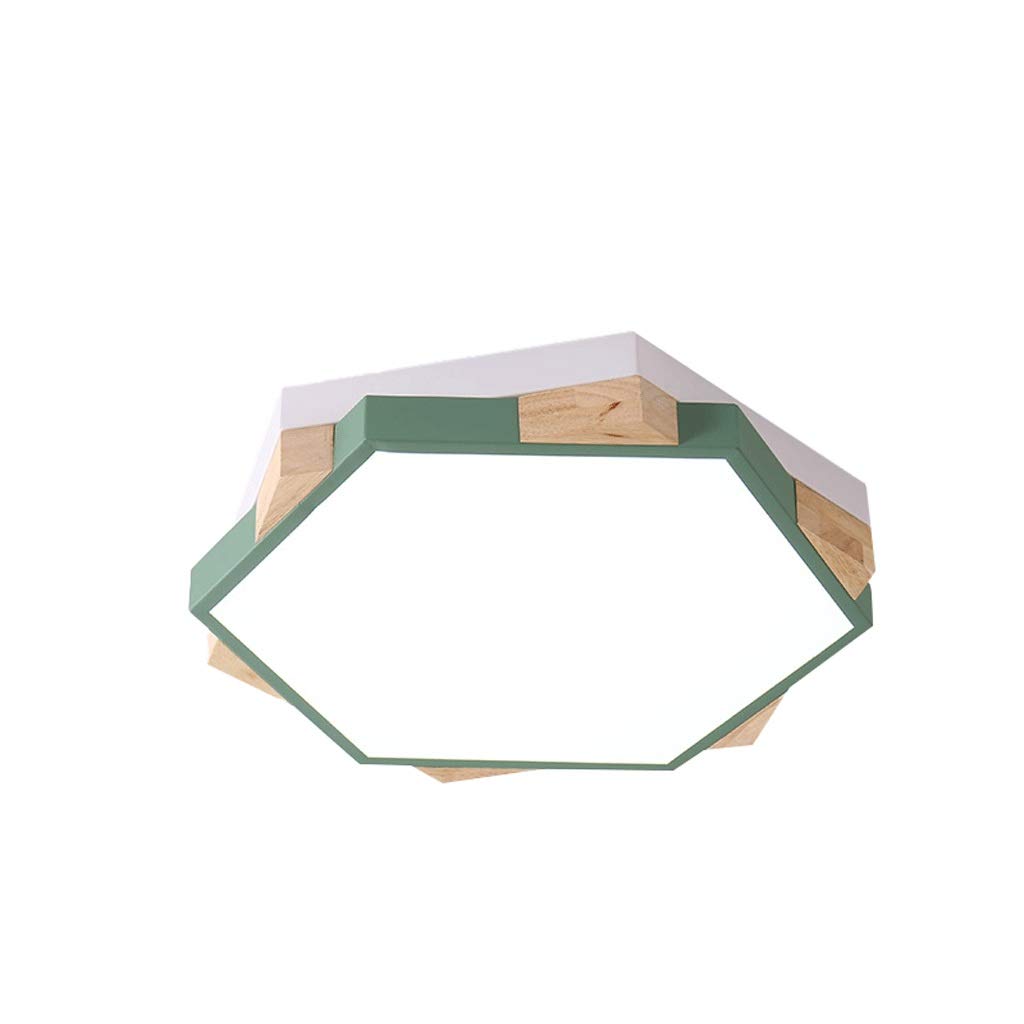 HynJGih Post-Modern Ceiling Lamp Light Luxury Lamp Living Room Simple Atmosphere Creative Modern Bedroom Lamp, Stepless Dimming(C)