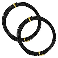 Filo In Alluminio 2mm Per Artigianato - 2 Rotoli Da 10m, Modellabile, Per Gioielli E Decorazioni - Foto 5