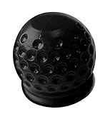 Cache Kugelgelenk boute Anhängerkupplung Universal Golf Ball schwarz