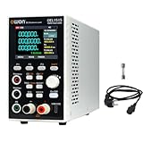 OWON Programmierbare elektronische Gleichstromlast OEL1515, DC 150 V, 15A, maximal 150 W, USB/RS232, CV CC CR CP, 4 Betriebsmodi, 5 kHz dynamisch, Labor-Leistungstester mit 2,8-Zoll-TFT-LCD-Display