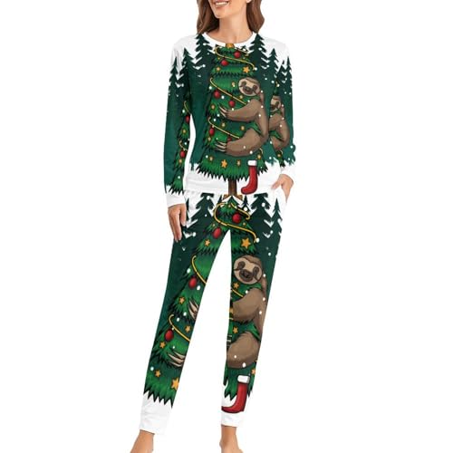 Pyjama paresseux de Noël femme, l'idée cadeau idéale à glisser sous le sapin