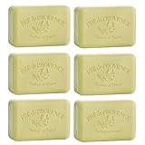 Pre de Provence 150g Soap Bar, Pack of 6 - Verbena