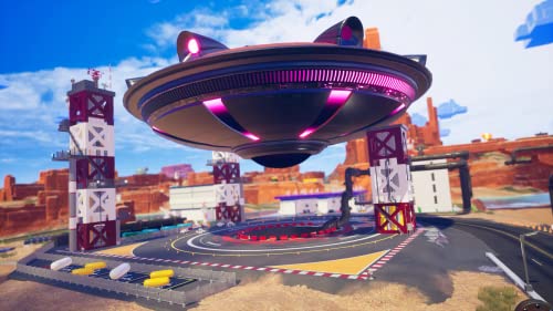 LEGO 2K Drive Édition Standard Switch avec véhicules transformables et briques à construire