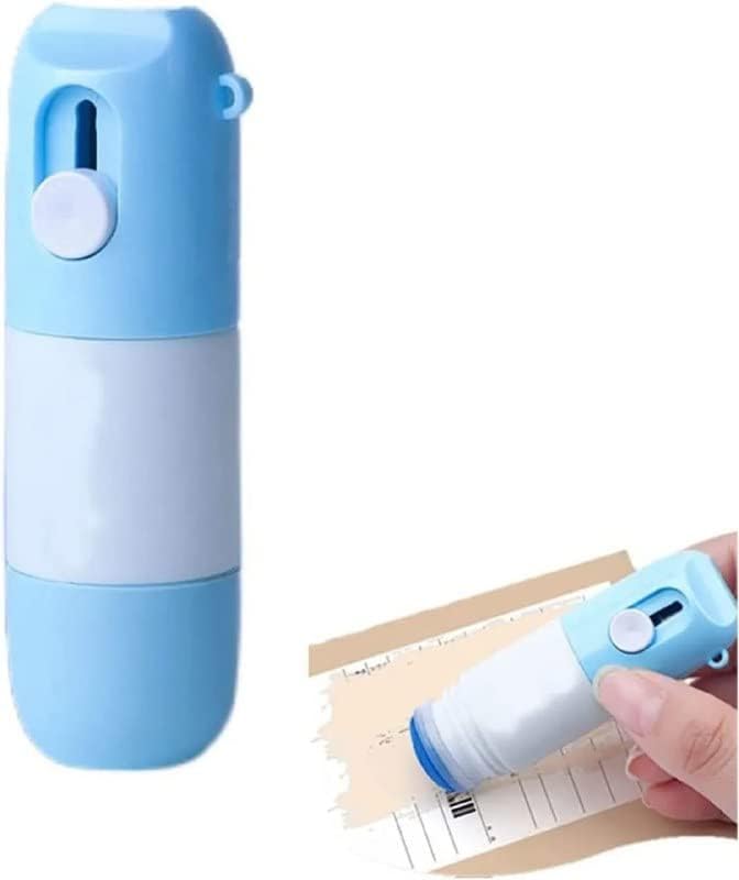 Image of Thermal Paper Correction Fluid with Unboxing Knife 10ml | 2-in-1 Privacy Protection Tool | Data Eraser for Courier Labels, Receipts & Bills | Portable Anti-Leak Information Protection Fluid