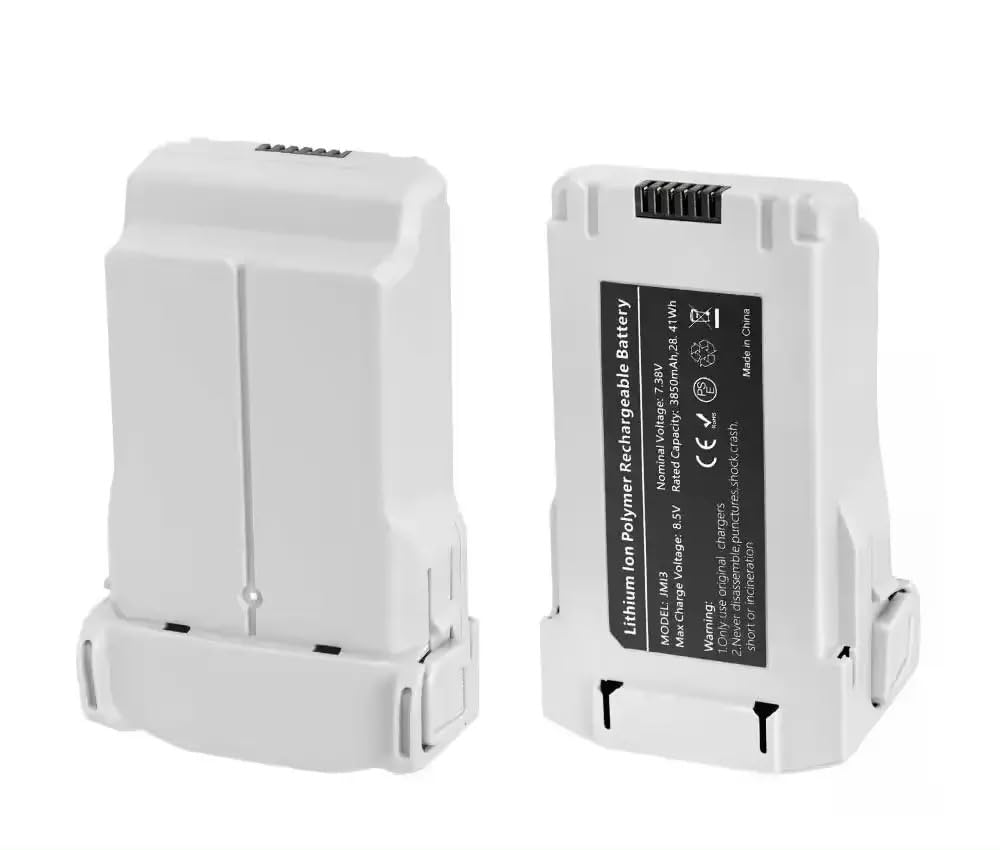 Mini 3 Drone Battery 3850mAh for Mini 3 / Mini 3 Pro/Mini 5 Pro, High-Capacity Intelligent Flight Battery, up to 47 Minutes Flight Time, 7.38V Rechargeable LiFePO4 Replacement Battery