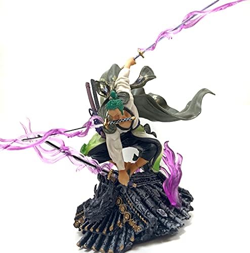 WVRBAET Zoro Figure - Roronoa Zoro Anime Action Figure - Anime Figure