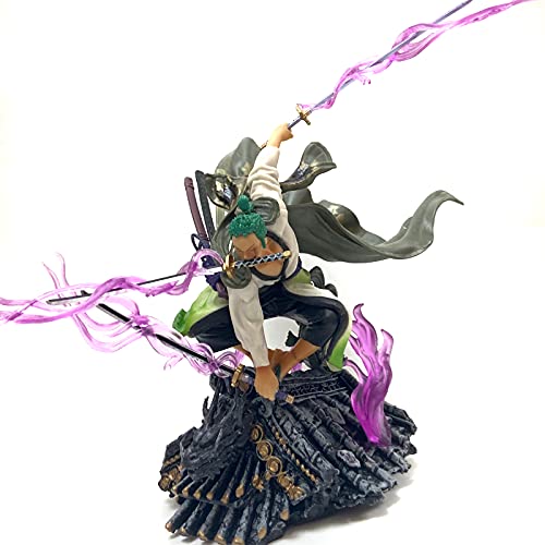 Wvrbaet Zoro Figure - Roronoa Zoro Anime Action Figure - Anime Figure #TOP15