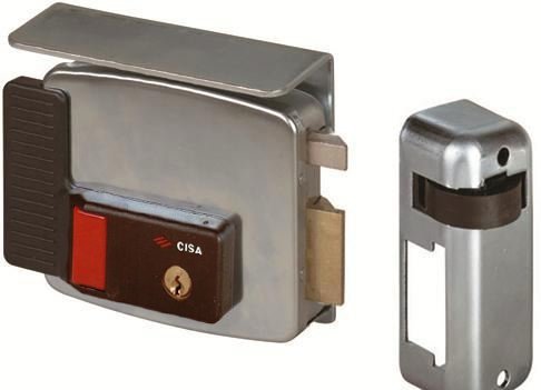 Serratura Elettrica da Applicare Cisa Art. 11731 Misura 50 mm Verso Dx