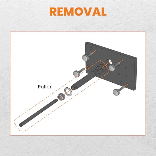 Image of maXpeedingrods Inner Camshaft Needle Bearing Installer & Remover Inner Cam Bearing Puller Compatible with Harley Davidson Eight M8 Engine 2017-2024