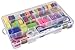 ArtBin Large Solutions Box Clear Art & Craft Organizer with Dividers - Plastic Storage Case for Convenient and Versatile Storage - Ideal for Various Craft Supplies