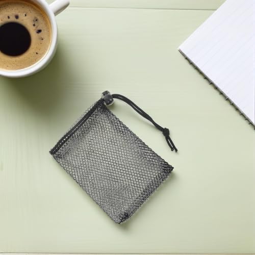 Filet à cordon noir sac de rangement idéal pour bagages de voyage