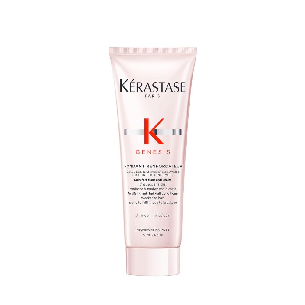 Kérastase Genesis Fondant Reinforcateur Conditioner, Haarspülung für geschwächtes und brüchiges Haar, Kräftigend und gegen Haarverlust, 75ml