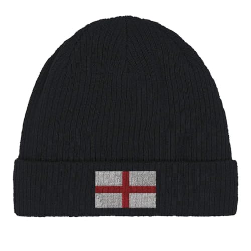 Bonnet en coton drapeau de l'Angleterre aux finitions soignées