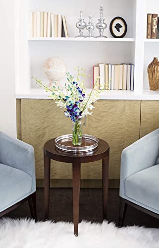 Image of KaBloom-20 Blue&White Orchid Bouquet,Flowers for Valentine, Mother's Day