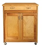 Catskill Craftsmen Designer Island with Flat Panel Doors