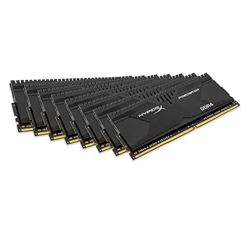 HyperX Predator HX428C14PBK8/64 kit DDR4 64 Go pour le montage vidéo 4K et le rendu 3D
