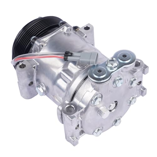NEWZQ AC Compressor w/Clutch Replacement for Chevy S10 Blazer Express GMC Jimmy Savana 1500 2500 3500 Sonoma Olds Bravada 1996-2007 89018787 1136521 by NEWZQ - Used condition - US$102.60