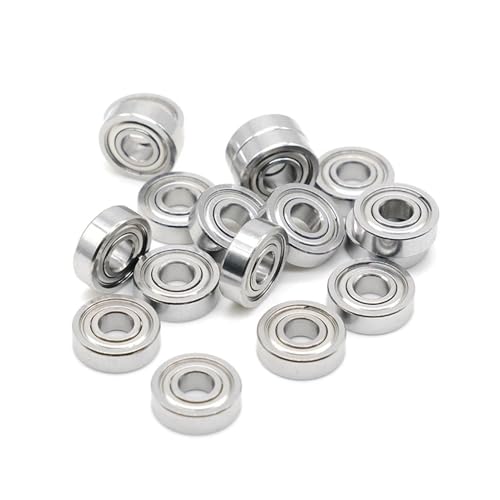 Roulements S695ZZ pour rénovation de rollers, drones et roues miniatures 5mm