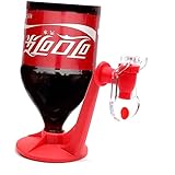 Soda-getränkespender – farbe: hauptsächlich rot. material: haltbarer hartplastik in lebensmittelqualität.