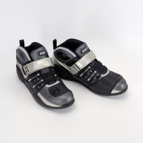 エルフ(elf) ライディングシューズ Synthese13【シンテーゼ13】 シルバー/23.0cm