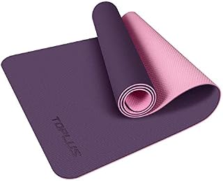 TOPLUS Yoga Mat - Upgraded Yoga Mat Eco Friendly Non-Slip Exercise & Fitness