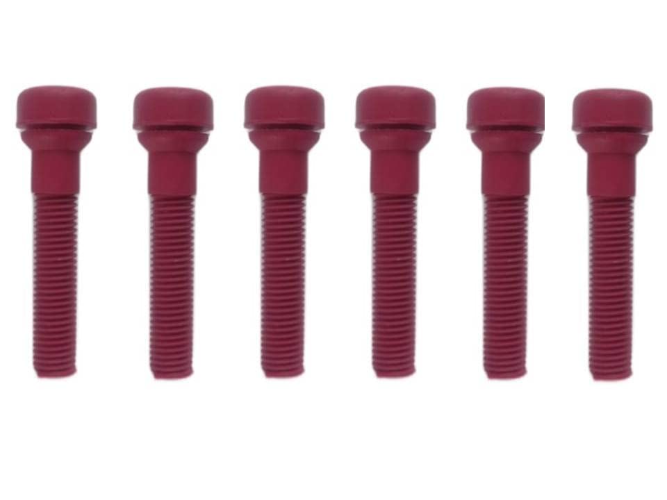 SUGUNA Chicken Rubber Plucker for Feather Cleaning Soft Rubber Fingers for Chicken Feather Cleaning Machine(Pack of 100 Red)