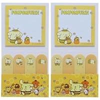 ポムポムプリン付箋セット ポムポムプリン 付箋セット サンリオ 付せん キャラクター