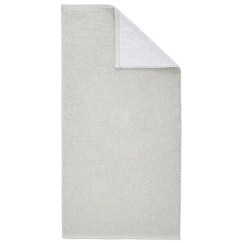 Dyckhoff Duschtuch Pure Natural 'Comb' 70 x 140 cm Silber
