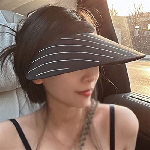 Chapeau visière été grand bord pour vos sorties plage et vacances au soleil