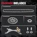 BDFHYK Engine Timing Chain Kit with Sprocket for 4.3L V6 Engines Compatible with Chevy Compatible with GMC Compatible with 1999-2003 Silverado Express Sierra Savana 1500 2500 Blazer Bravada