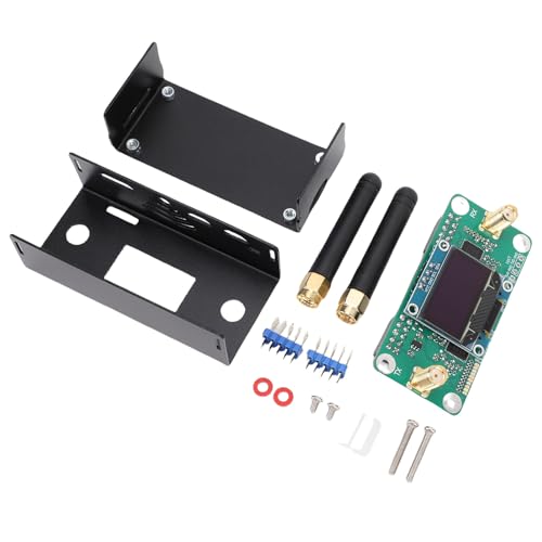 MMDVM Carte hotspot duplex UHF/VHF avec modem vocal numérique et double antenne pour Raspberry Pi