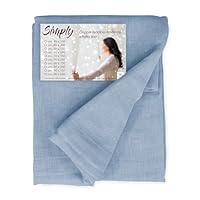 Coppia Tendine Simply Beige Per Vetro - 45x240cm, Semitrasparenti, 100% Poliestere - Foto 9