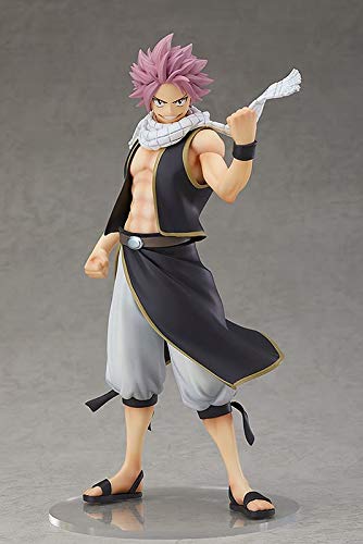 Natsu Dragneel Pop Up Parade Good Smile Company Figurine Fairy Tail Original Statue 17 cm