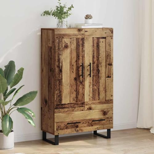 Sophrelle Alacena Madera Vieja 69,5 x 31 x 115 cm Madera contrachapada Marrón,882586