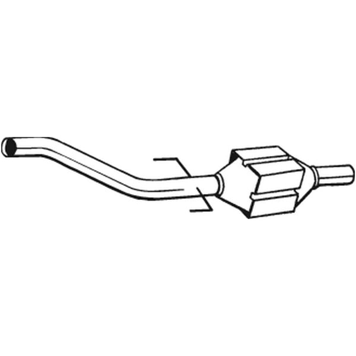 Bosal 099-414 Katalysator