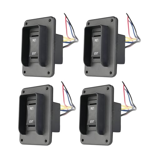 SEAFLO Stabilizer Jack Switch Power Rocker Switch, MAX 30 Amps,