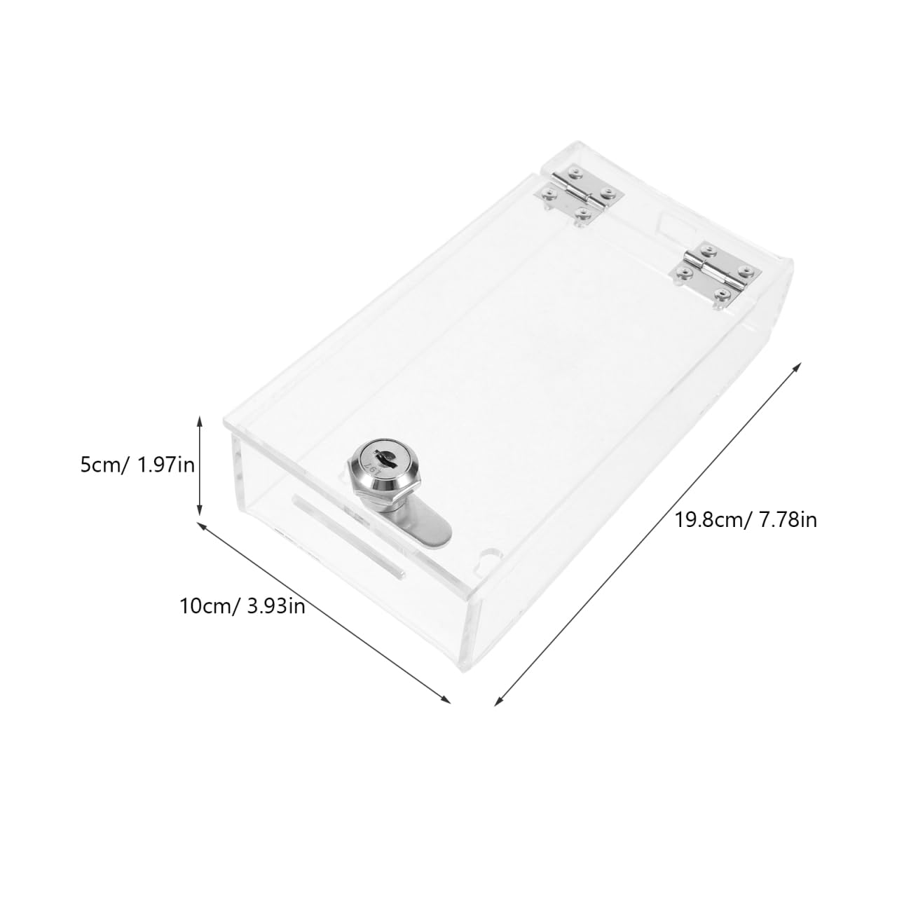 STOBOK Aufbewahrungsbox für Mobiltelefone, transparent, für Büro, Telefon, Aufbewahrung, Kinder, Handys, Smartphone, Elektroschloss, Handykäfig, Smartphones, Schloss, Hülle, Telefontresor