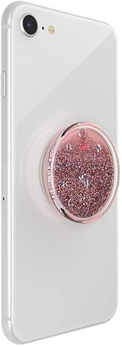 Miniatura 4 de PopSockets - Agarre para teléfono con soporte expandible, agarre adhesivo, Tidepool, rosa